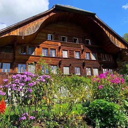 Swiss Mountain-Valley View Lodge Erlenbach im Simmental Екстериор снимка