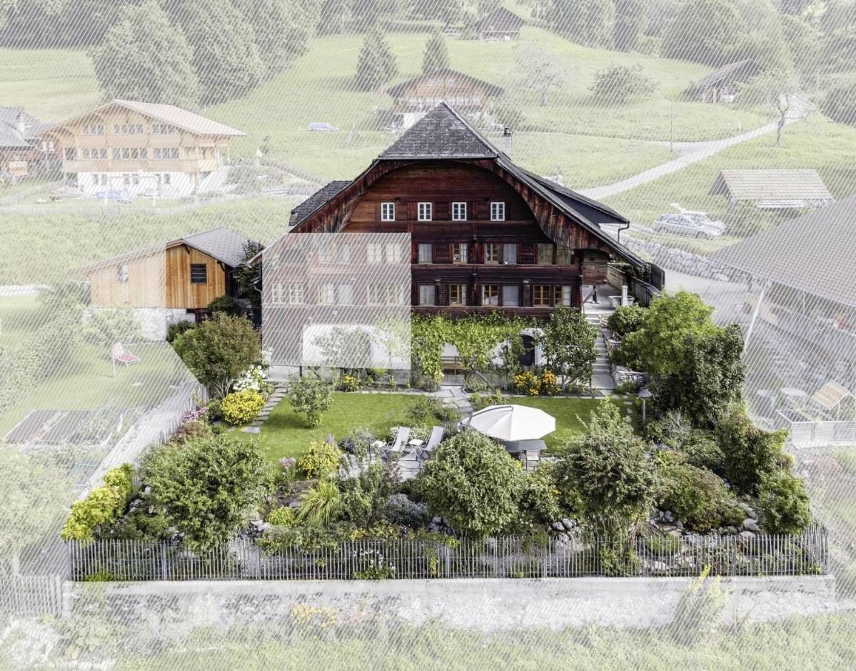 Swiss Mountain-Valley View Lodge Erlenbach im Simmental Екстериор снимка