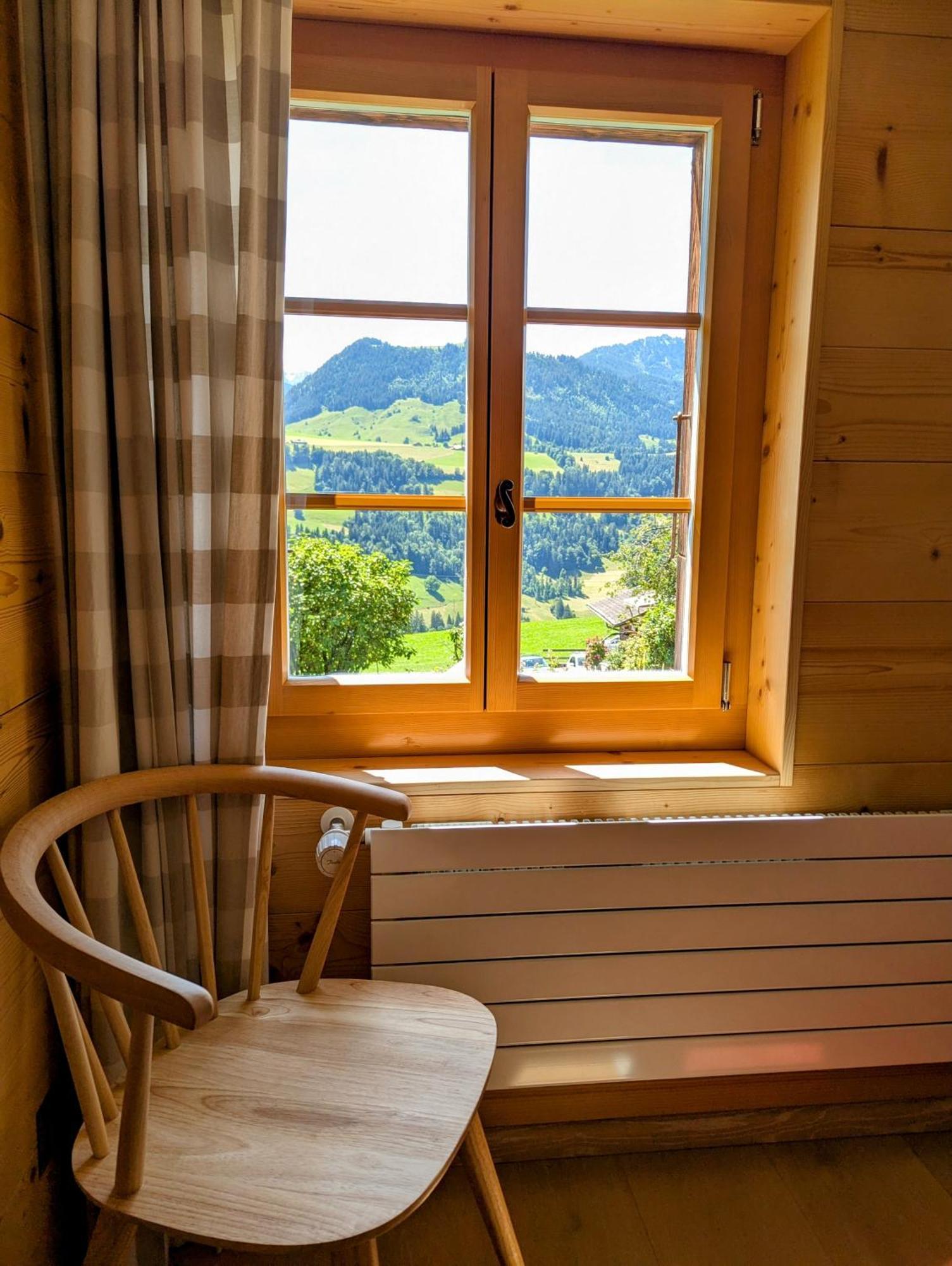 Swiss Mountain-Valley View Lodge Erlenbach im Simmental Екстериор снимка