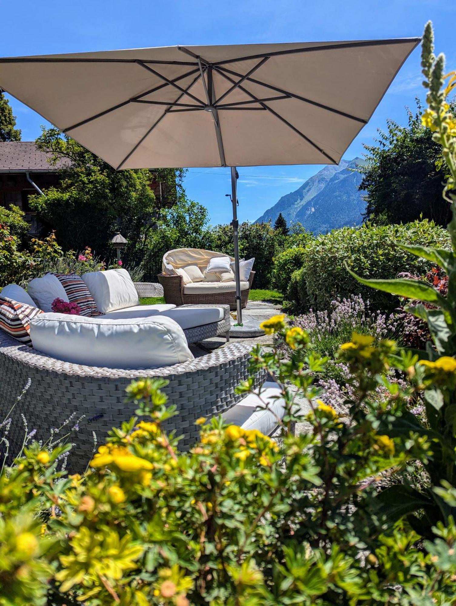 Swiss Mountain-Valley View Lodge Erlenbach im Simmental Екстериор снимка