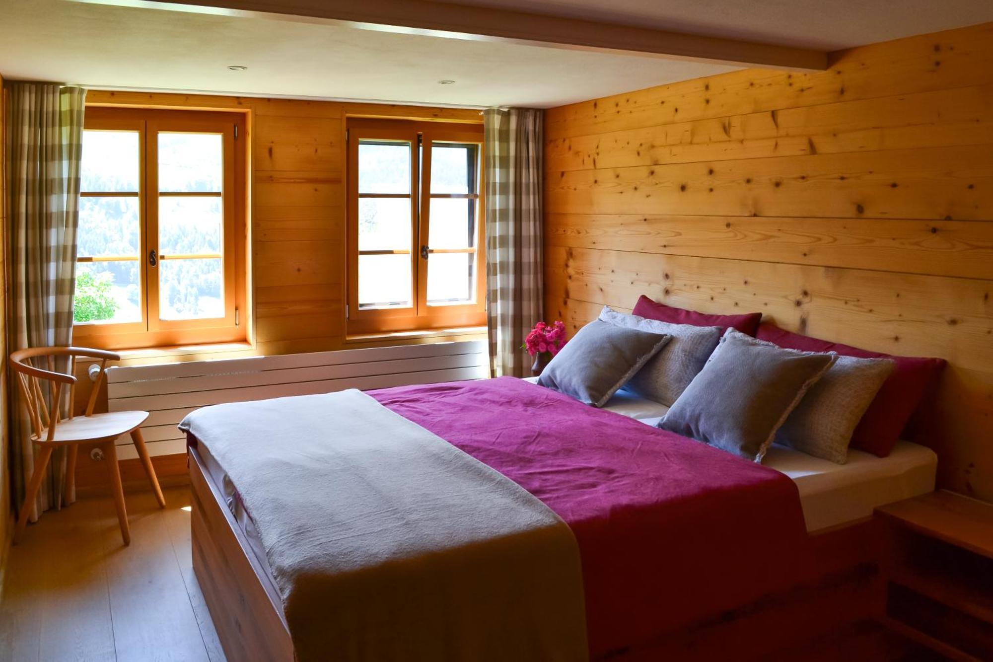 Swiss Mountain-Valley View Lodge Erlenbach im Simmental Екстериор снимка