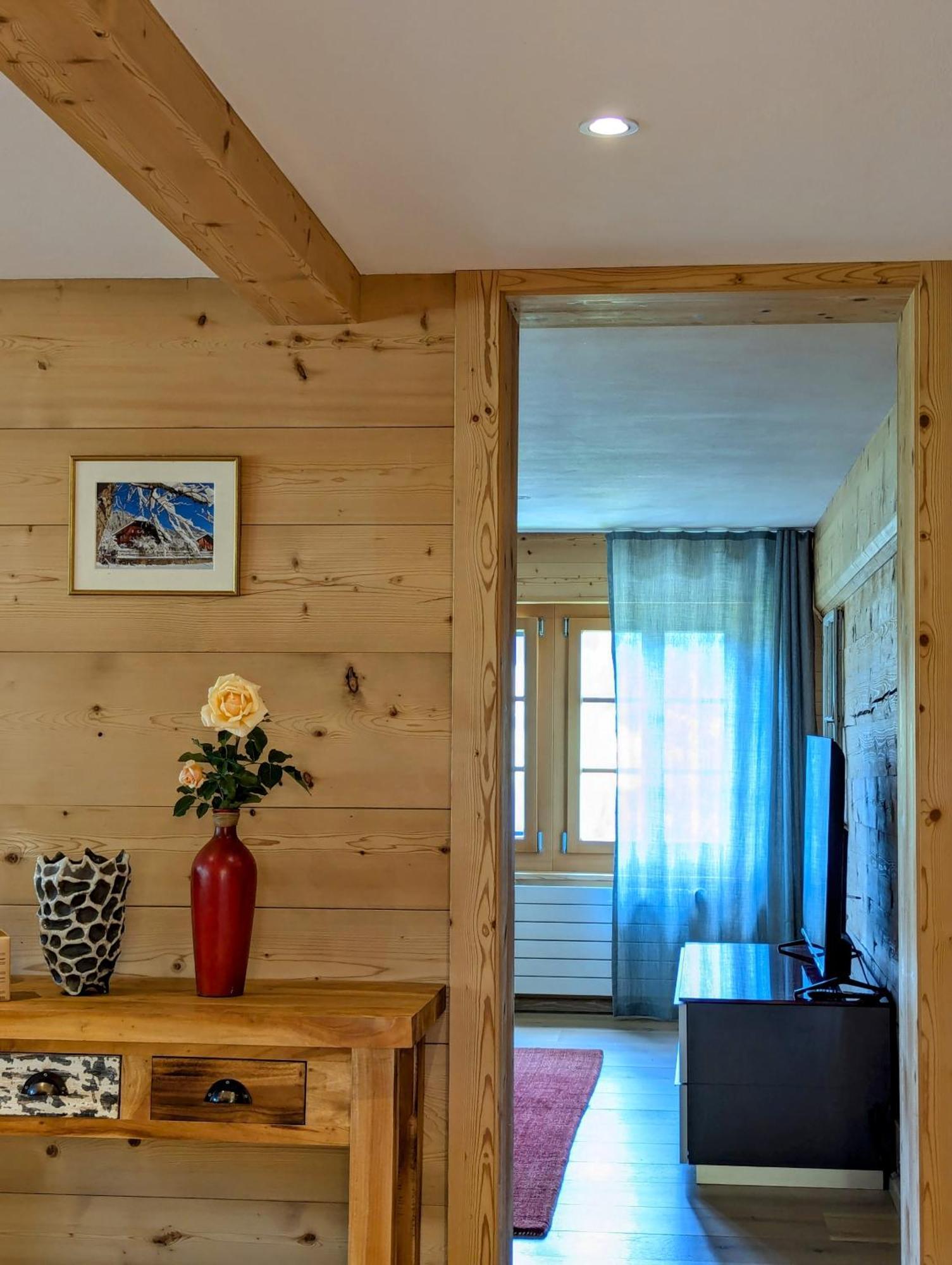 Swiss Mountain-Valley View Lodge Erlenbach im Simmental Екстериор снимка