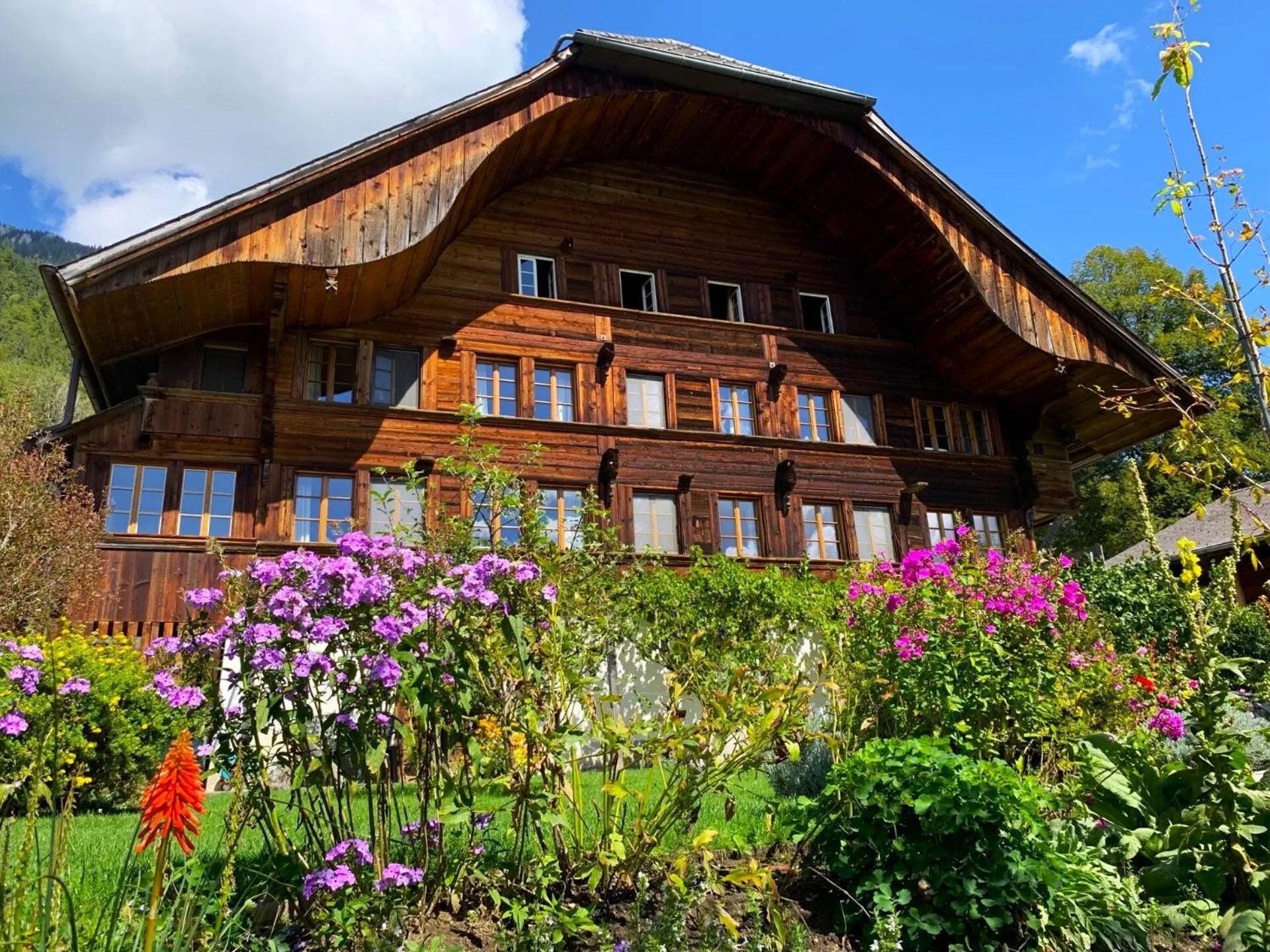Swiss Mountain-Valley View Lodge Erlenbach im Simmental Екстериор снимка