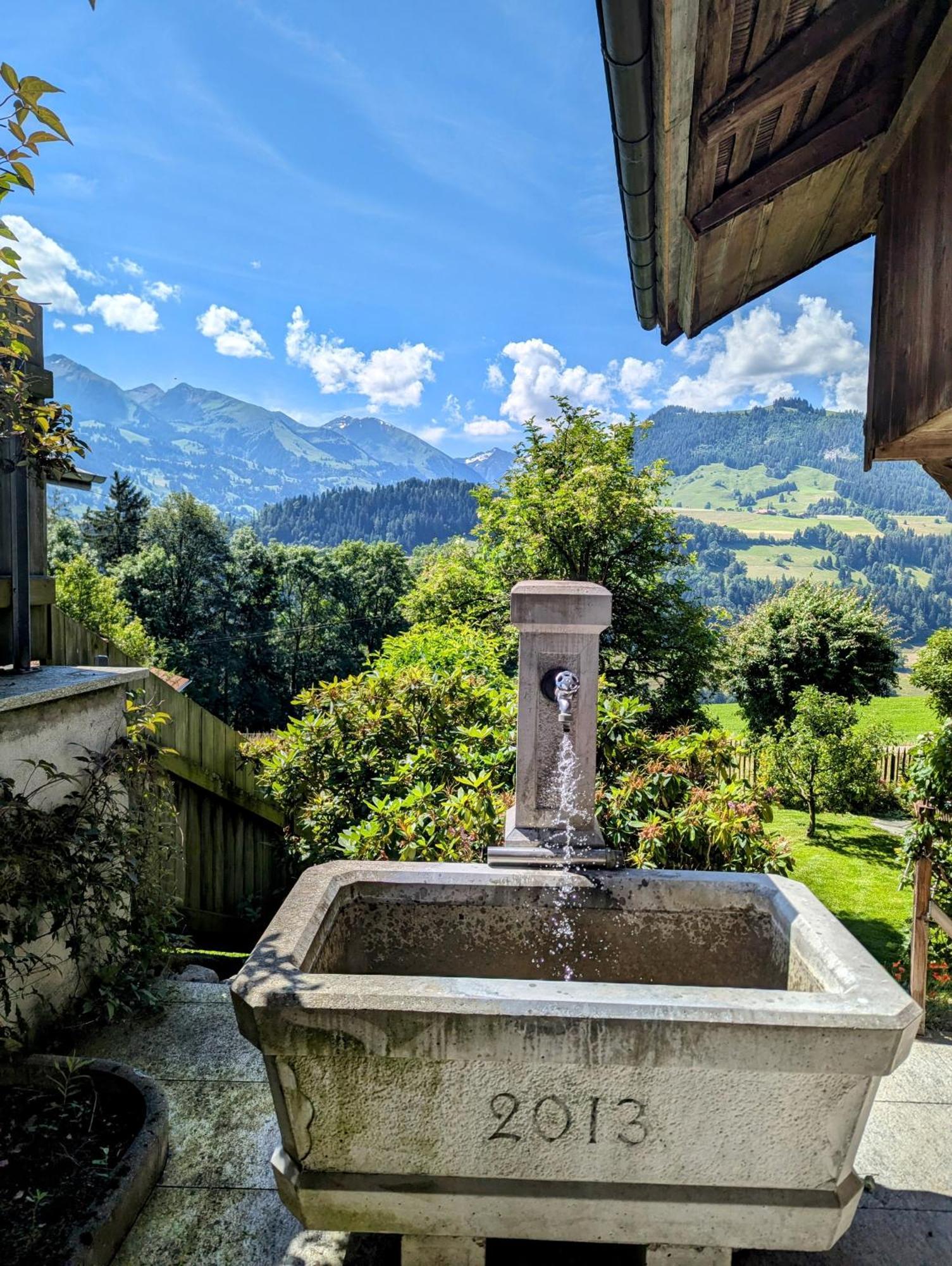 Swiss Mountain-Valley View Lodge Erlenbach im Simmental Екстериор снимка