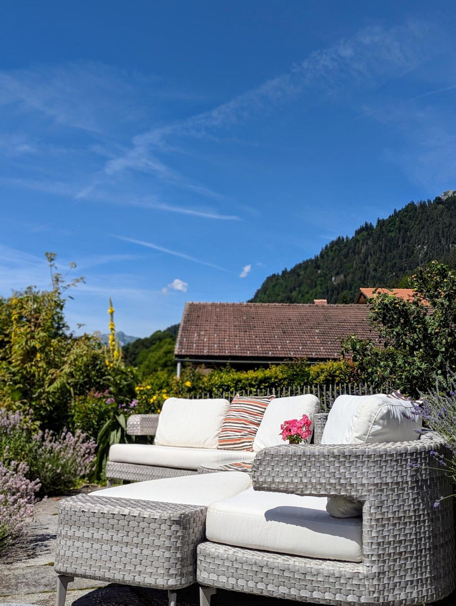 Swiss Mountain-Valley View Lodge Erlenbach im Simmental Екстериор снимка