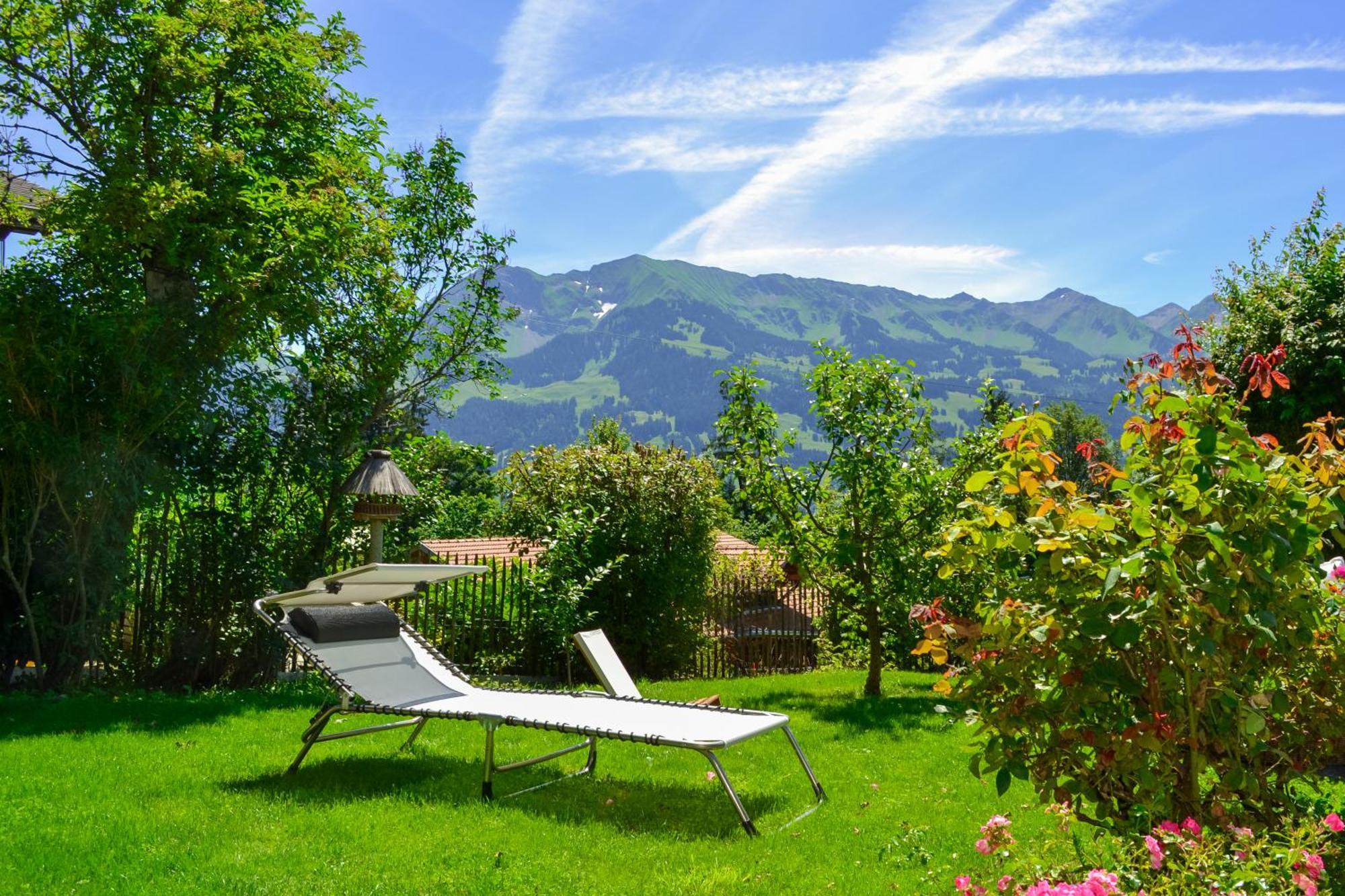 Swiss Mountain-Valley View Lodge Erlenbach im Simmental Екстериор снимка