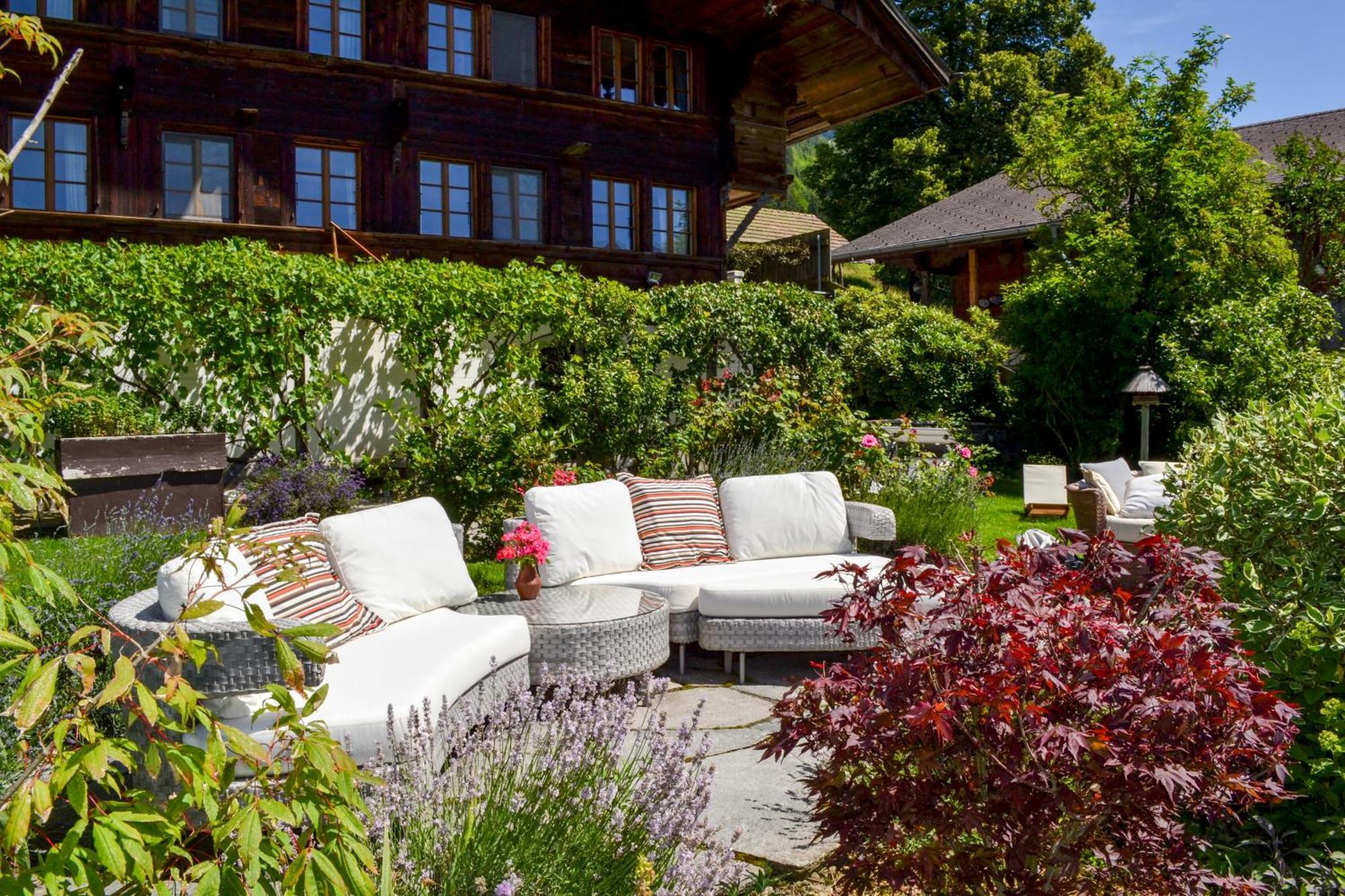 Swiss Mountain-Valley View Lodge Erlenbach im Simmental Екстериор снимка