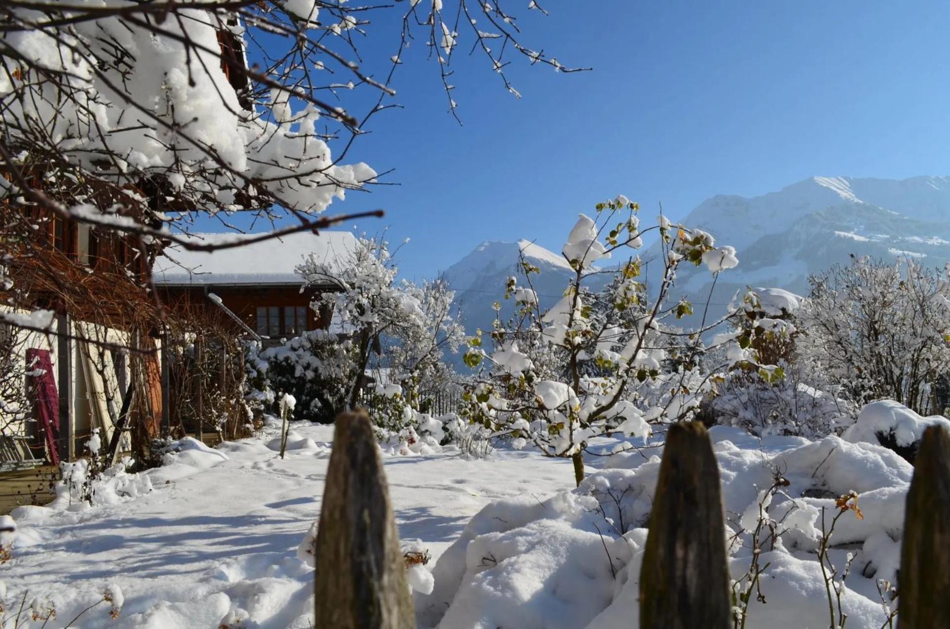 Swiss Mountain-Valley View Lodge Erlenbach im Simmental Екстериор снимка