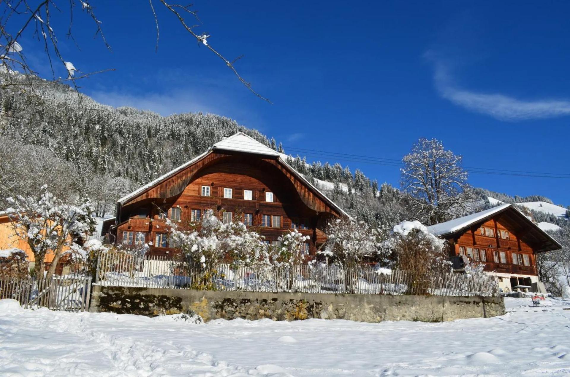 Swiss Mountain-Valley View Lodge Erlenbach im Simmental Екстериор снимка