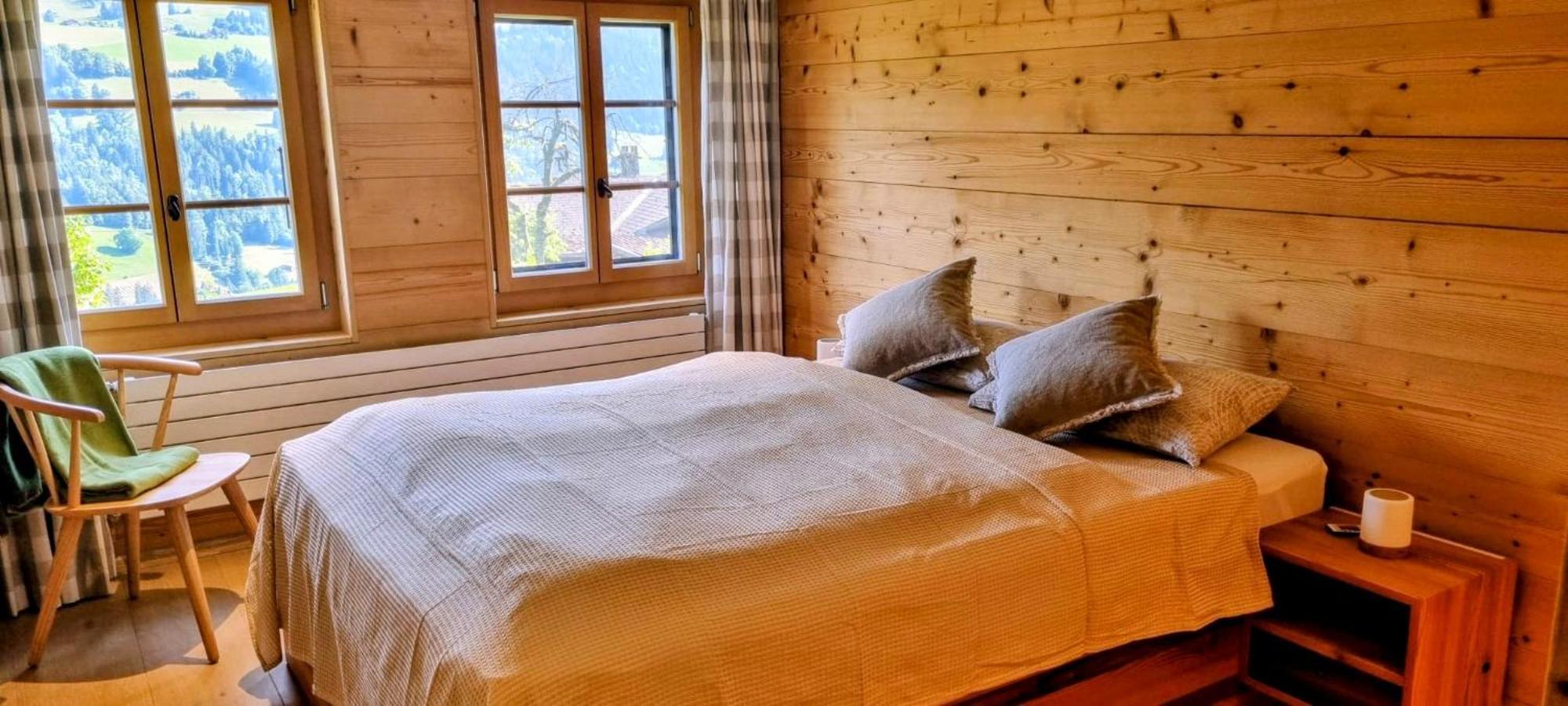 Swiss Mountain-Valley View Lodge Erlenbach im Simmental Екстериор снимка