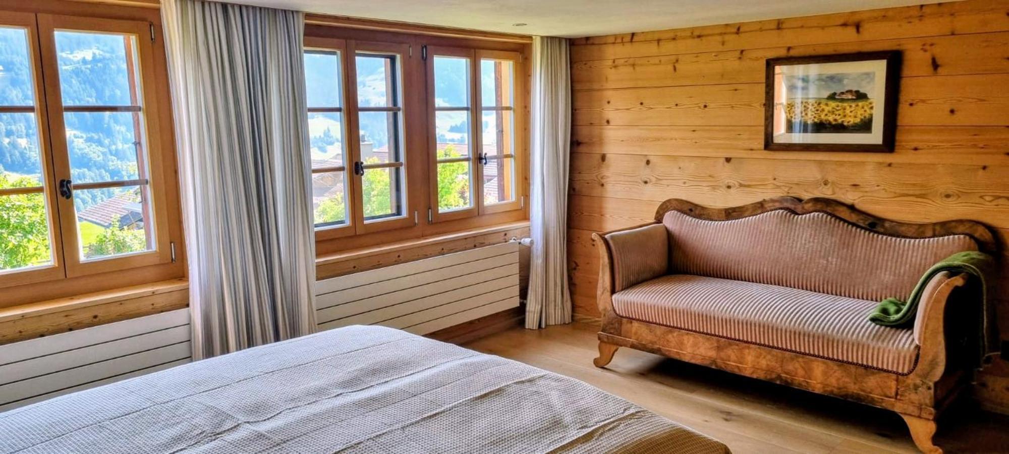 Swiss Mountain-Valley View Lodge Erlenbach im Simmental Екстериор снимка