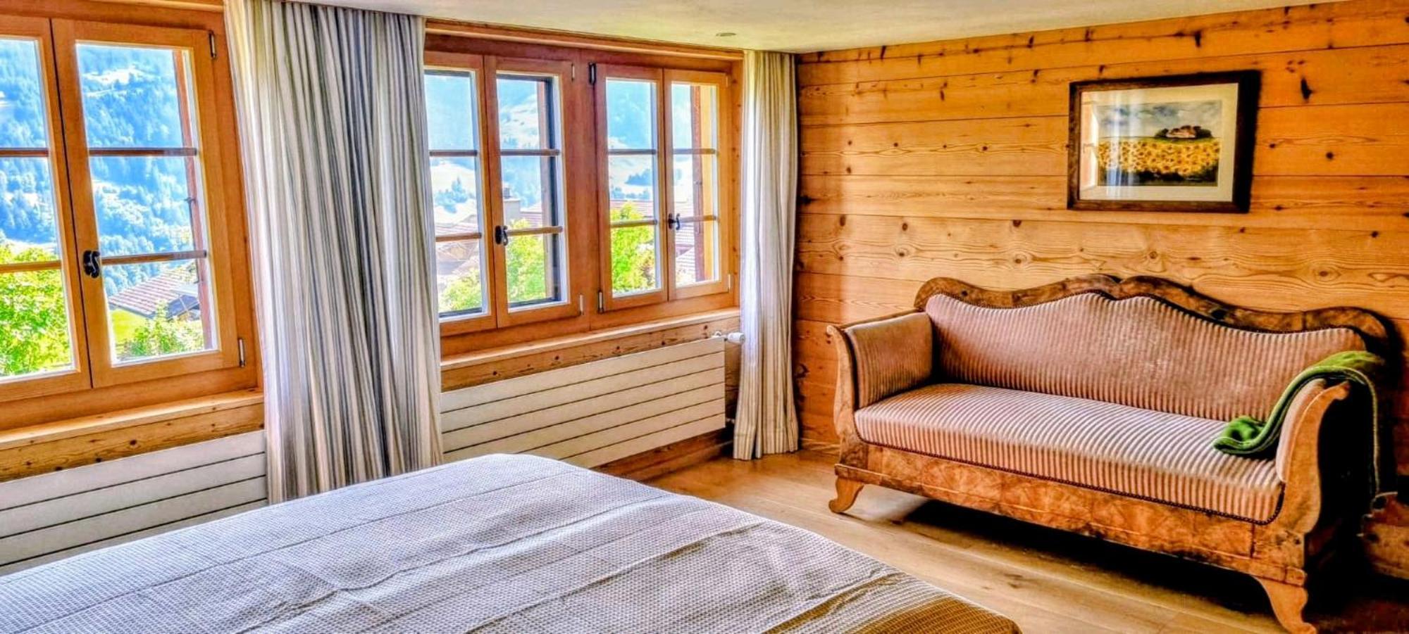 Swiss Mountain-Valley View Lodge Erlenbach im Simmental Екстериор снимка