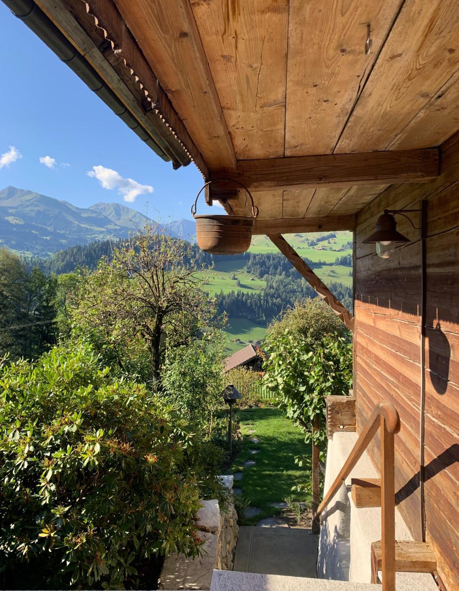 Swiss Mountain-Valley View Lodge Erlenbach im Simmental Екстериор снимка